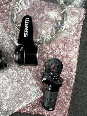 SRAM SL-1150 R2C Aero 2x11-Speed Mechanical Bar End TT Triathlon