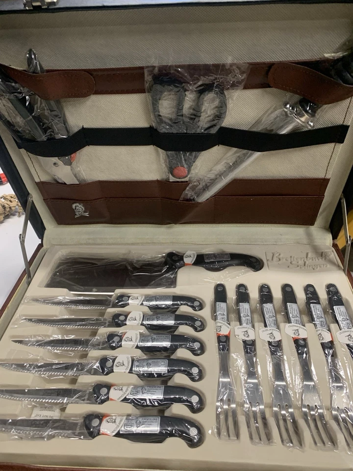 Solingen Breitenbach Besteck NEU 24 Tlg Steakbesteck Grillbesteck Messer SET - Bild 3 von 4