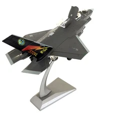 1:72 US Air Force F-35B Fighter Aircraft Diecast Model Military W/ Display Stand