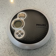 Philips AX2411/17 Portable CD Player Walkman 45 Second ESP Untested Parts Only