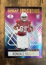2021 Panini Illusions - Great Expectations Rondale Moore #GE-RM (MEM, RC)