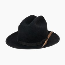 Ruediger Ryder - Vintage Western Fedora L 59cm
