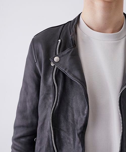 Schott ATTACHMENT STUDIOUS double Riders Jacket B… - image 2
