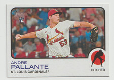 2022 Topps Heritage High Number #522 Andre Pallante RC - St. Louis Cardinals