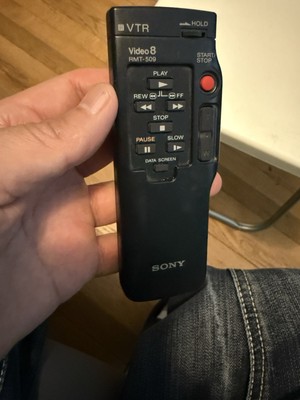 ORIGINAL SONY RMT-509 VIDEO 8 Remote Control * Good Condition