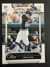 Panini 2024 Three and Two Jace Jung #63/99 Rookie Serial Detroit Tigers