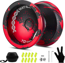 WATIEOBOO Yoyo Professional Responsive Yo Yo Bearing for Kids Beginner Unrespons