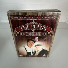 The Plank & Other Stories DVD The Eric Sykes Collection Brand New & Sealed