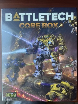 Battletech Core Box - New In Box - GenCon 2026 Release