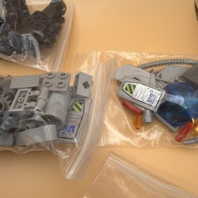 Lego Power Miners 8189 Magma Mech No Rock Monster  Minifigures Manual NO Box