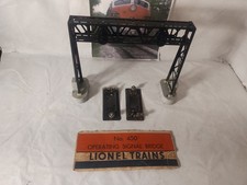 Lionel 450 Signal Bridge  O Gauge Works. With...
