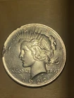 1922 Philadelphia Silver Peace Dollar $1 Coin XF-AU Coin Check Pictures