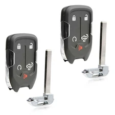 2 For 2020 2021 2022 2023 Chevrolet Silverado GMC Sierra Keyless Entry Remote 5B