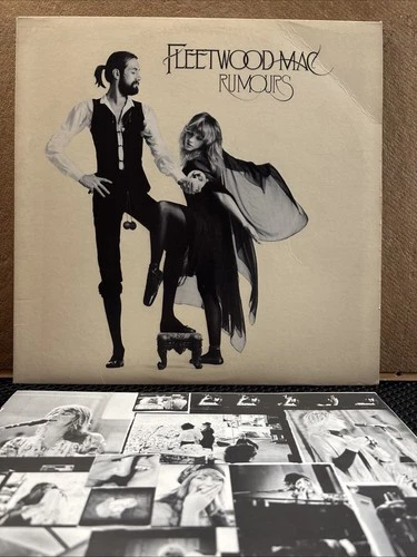 Fleetwood Mac Rumours Original 1st 1977 US Press Complete W/Poster Nice Copy NM