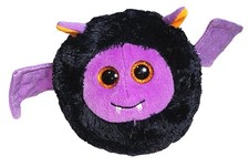 Ty Beanie Ballz Batty the Black Bat Plush Stuffed Animal Halloween 5 Inches