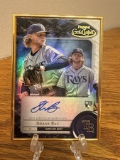 2022 Topps Gold Label - Framed Autographs Shane Baz #FA-SB (AU, RC)