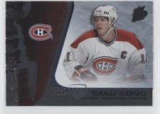 2002-03 Pacific Quest for the Cup Saku Koivu #50 0a1