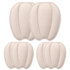 3 Pairs Tongue Pads for Shoe Too Big, Non Slip Tongue Cushion Insert for Loos...