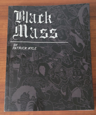 Black Mass Patrick Kyles RARE - great condition, some binding/glue issues (pic)