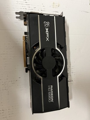 XFX Radeon HD 6950 2GB GDDR5 Graphics Card Mini DisplayPort, HDMI, DVI
