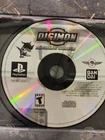 Digimon 1 Digimon World PS1 PlayStation 1 One Disc Only Tested Working