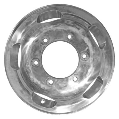 For Ford Transit-350 HD 20-22 Alloy Factory Wheel 5-Slot Full Polished 16x6