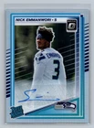 2025 Donruss Optic Nick Emmanwori Holo (RAW)