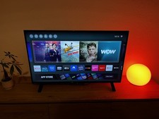 Toshiba 43 Zoll 4K Fernseher Smart TV 43 Zoll LED TV UHD VIDAA Triple Tuner HDR