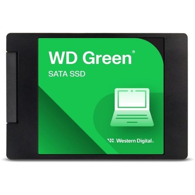 Boost Your PC with 120GB WD Green SSD - SATA III Reliability & Performance