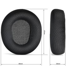 Replacement Mesh Ear Pads For SteelSeries Arctis Nova Pro Wireless Headphones FC