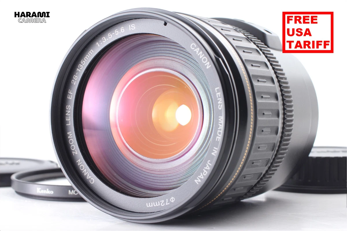 Canon EF 28-135mm Focal Camera Lenses for sale | eBay