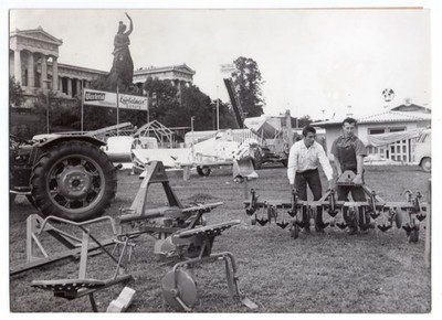 1966 111th Bavarian Central Agriculture Festival Munich Germany 8x6 Press Photo