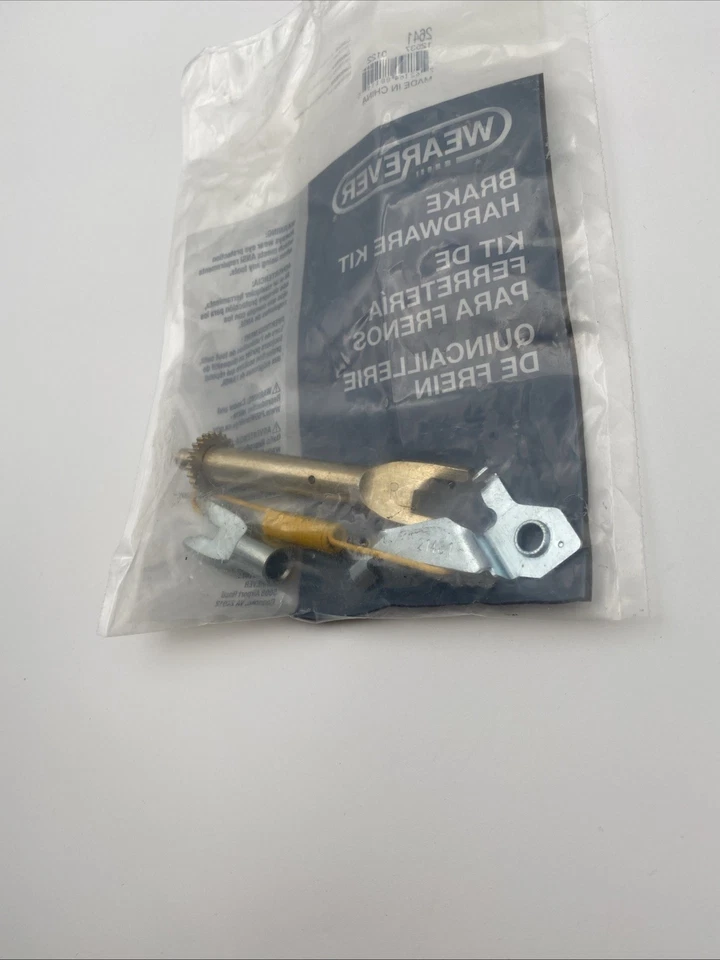 Kit de reparación autoajustador freno de tambor Carquest Wearever pieza # 2641 Foto 4 de 4