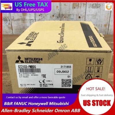 Mitsubishi GT2103-PMBDS Touch Panel Screen GT2103PMBDS New US Free TAX