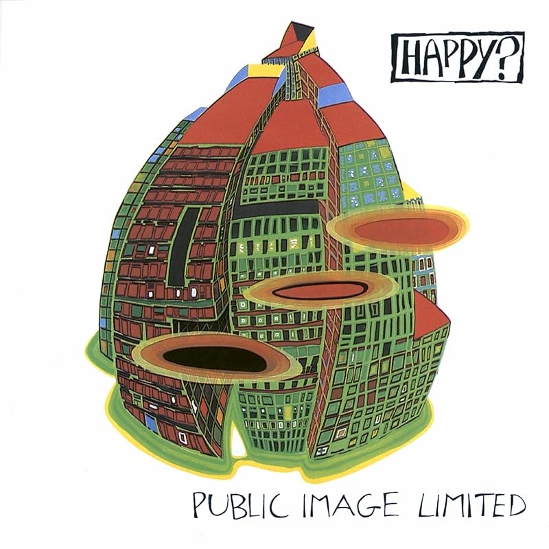 PUBLIC IMAGE LIMITED-Happy?-JAPAN SHM-CD Reissue UICY-16047