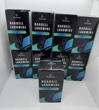 Lot Of 9 Barbell Landmine Attachment with Carrying Bag, Anti-Slip Design
