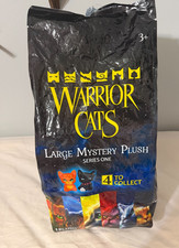 Warrior Cats Large Mystery Plush Series One - New / Open Bag