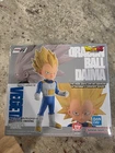 Bandai Ichibansho Masterlise “Dragon Ball Daima” SS2 / SS3 Vegeta Figure NEW
