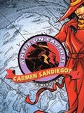 Where on Earth is Carmen Sandiego First Season Box Set DVD, 3-Disc Set 