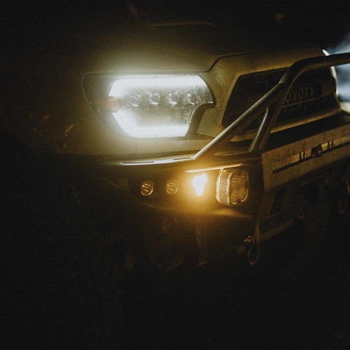 Kit de par de luces antiniebla LED KC HiLiTES 97155 para Tacoma 2014-22 4Runner / 2012-23 - Imagen 12 de 20