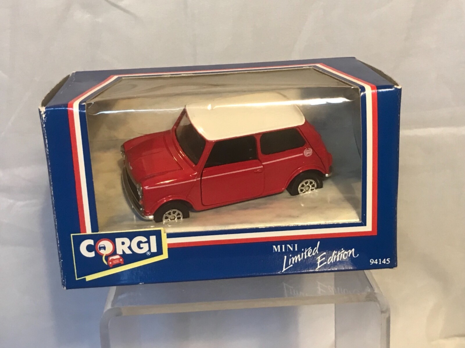 CORGI  94145  MINI FLAME  BNIB  LIMITED EDITION  1992