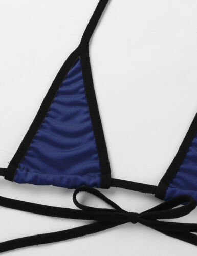 FEESHOW Women's Micro Bikini Set Extreme Swimming Costume Swimsuit Lingerie AU - Picture 51 of 61