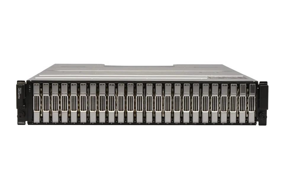 Dell EqualLogic PS4100 SAN Array 24 x 300GB 10K sas 7.2TB 2 X TYPE 12 VYN8H - Image 2 of 2