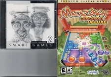 Mozaki Blocks Deluxe & Smart Games 2 Puzzle Challenge Pc All New XP Hours Of Fun