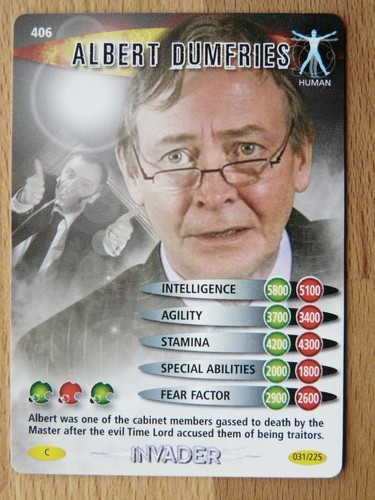 DOCTOR WHO Battles In Time INVADER Trading Cards 376 - 594 BBC 2007 - Picture 17 of 86