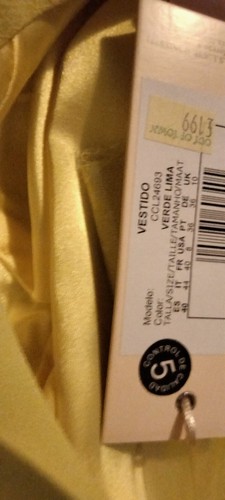 Cabotine Mother Of The Bride Dress Size 10 New - Picture 17 of 23