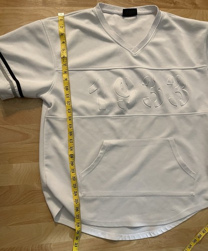 Red Ape White 1933 Jersey Shirt Mens Size 3X - Picture 12 of 12