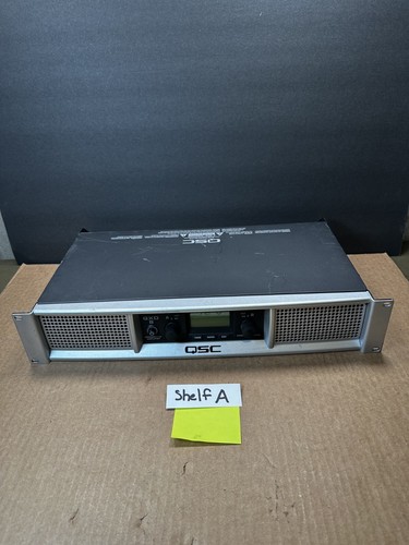 QSC GXD 8 Professional 4500W Power Amplifier No Power Unit READ!!!