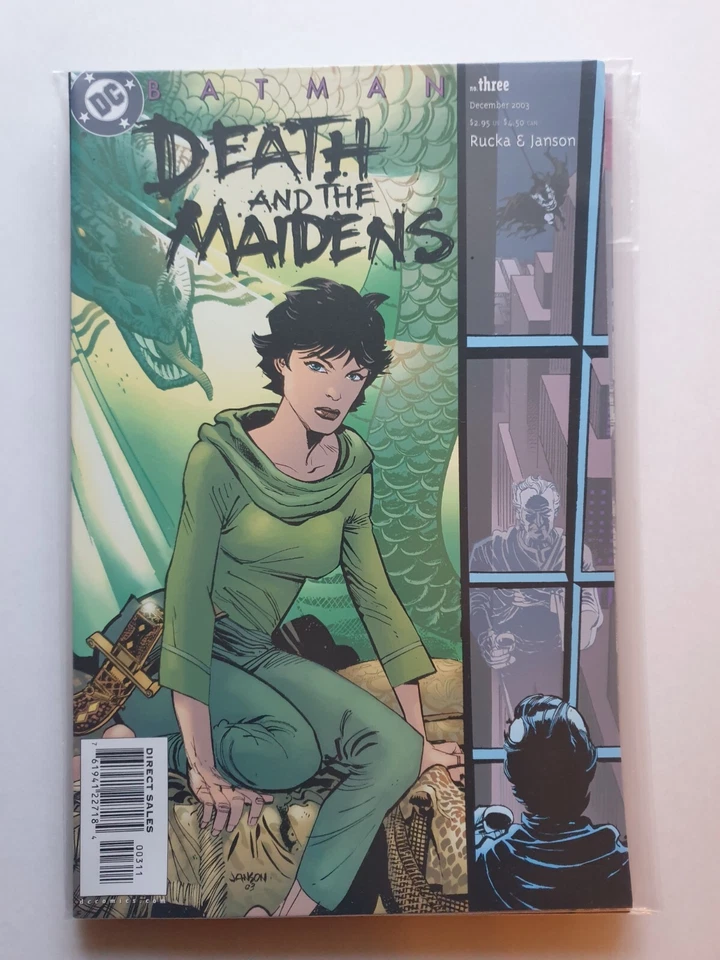 Batman Death and the Maidens #1 to #9 Complete Set - 2003 - DC - F/VF - Rucka - Image 4 of 4