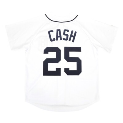 Norm Cash Majestic Detroit Tigers Home White Jersey Men's (S-3XL)
